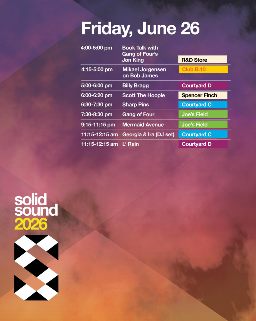 Solid Sound Foundation Daily schedules - Solid Sound FestivalSolid Sound Festival
